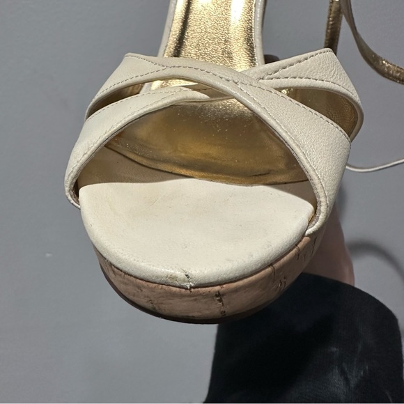 Kate Spade Wedge Ankle Strap Sandal Size 8 - Picture 16 of 16